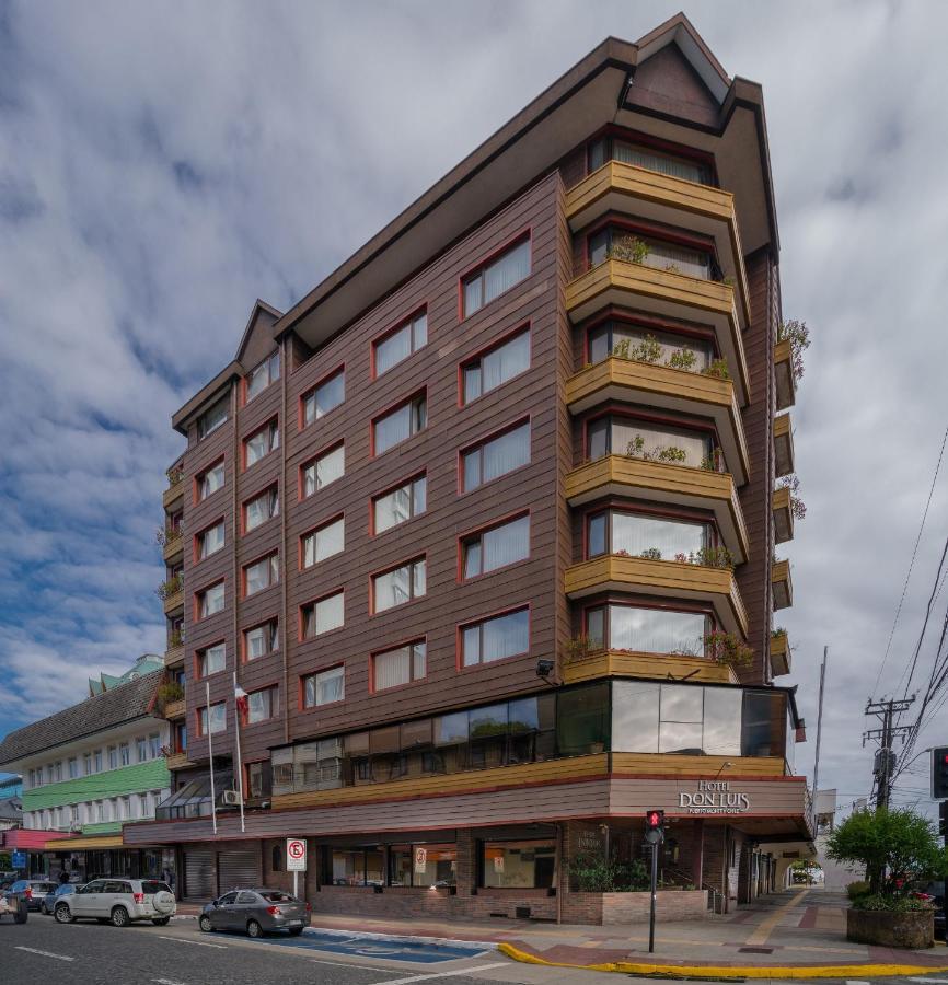 Hotel Don Luis Puerto Montt Exterior photo